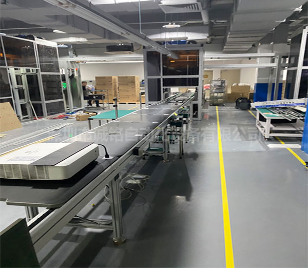 自動化組裝線 自動化組裝線