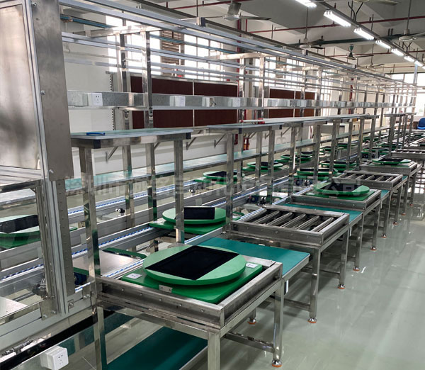 自動化組裝線 自動化組裝線